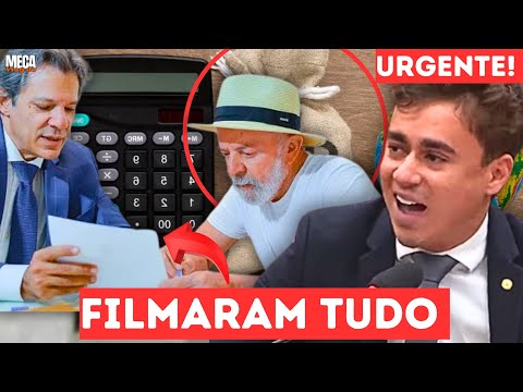 NIKOLAS FERREIRA CHUTA O BALDE E ENTREGA PLANO DO BARBA | OLHA NO QUE DEU!