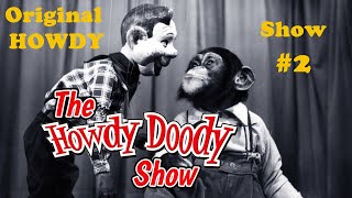 Howdy Doody Duo #2 | Howdy, Buffalo Bob, Clarabelle etc | Original TV Ads