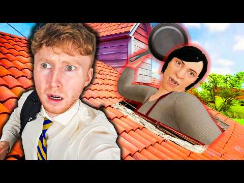 Abusive Parents Simulator - I Escaped!