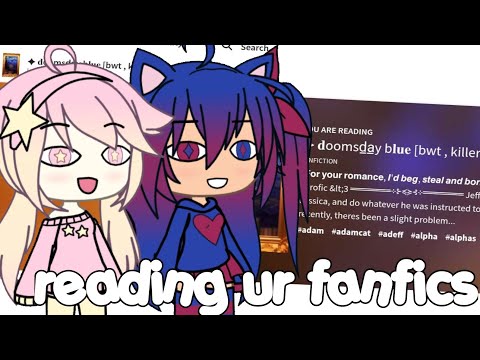 reading your alpha sister fanfics