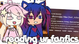 reading your alpha sister fanfics