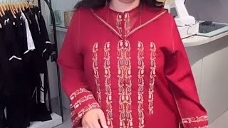 جديد خياطة جلابة المناسبات صيف 2025 jellaba marocain