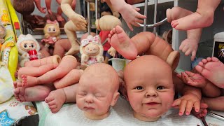 nlovewithreborns2011 is live making babies - painting reborn baby dolls