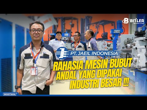 MESIN BUBUT BITLER JADI INCARAN PT. JAEIL INDONESIA – LIHAT MOMEN KUNJUNGANNYA