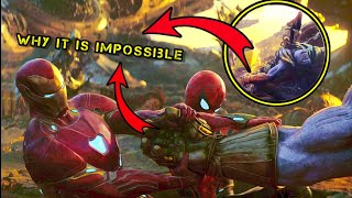 Why Nobody Can't Pull Infinity Gauntlet?