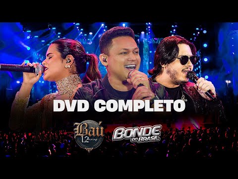 Bonde do Brasil Dezembro 2024 - DVD Baú 12 Anos COMPLETO