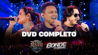 Bonde do Brasil Dezembro 2024 - DVD Baú 12 Anos COMPLETO