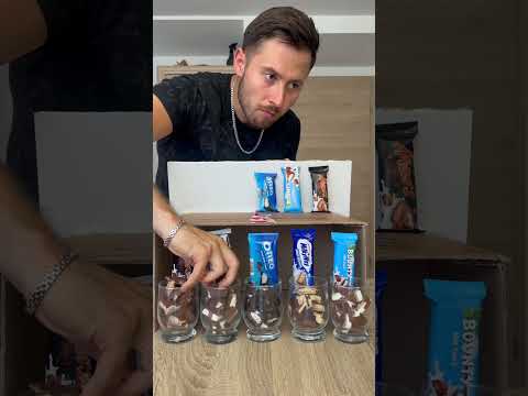 Cold chocolate taste test