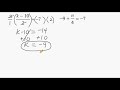 Operations with Negative Numbers and Fractions