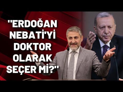 Figen Çalıkuşu: Erdoğan rahatsızlansa Nebati gibi birini kendine doktor olarak seçer mi?