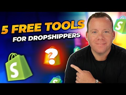 5 Free Tools For Dropshippers 💻