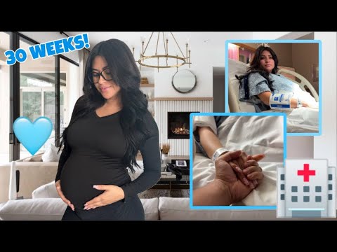 Getting ready FOR BABY! + Going to the HOSPITAL!
