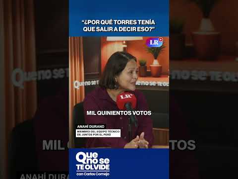 “¿POR QUÉ TORRES TENÍA QUE SALIR A DECIR ESO?” #shorts