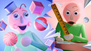 Baldi's Childhood - Original Baldi Sad Story (3D Song Animation)