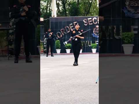 BSF Girl Commando #bsf #commando #blackcommando #nsg #trending #shortvideo #shorts #army