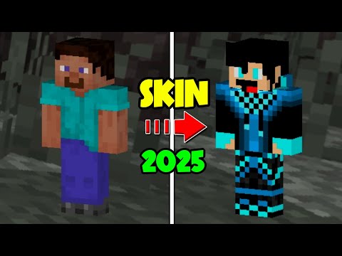 COMO COLOCAR SUA SKIN NO MINECRAFT PE 1.21+ | ATUALIZADO 2025