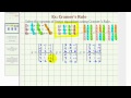 Cramer's Rule and Systems of Equations
