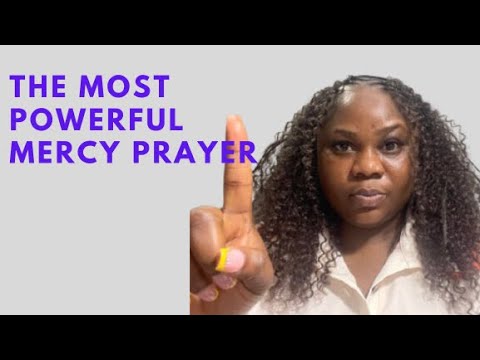 THIS IS THE MOST POWERFUL PSALM FOR MERCY | PROTOCOLS WILL BE BROKEN AFTER THIS PRAYER