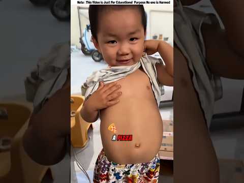 They All Ate_ But Someone’s Still Hungry! 🍕🍔😂 #shorts #funny