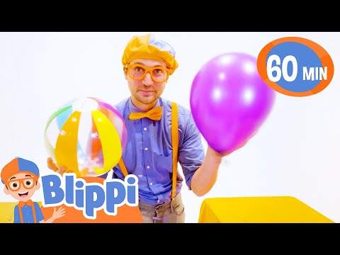 Sink OR Float!? Velocity Race | Blippi Learning Videos | Shows for Kids - Explore With Me!