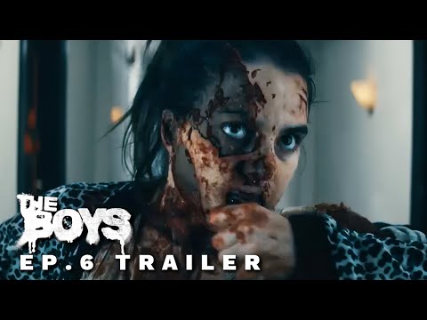 The Boys: S4 - EP. 6 NEW TRAILER | 'Cindy' | Prime Video (4K)