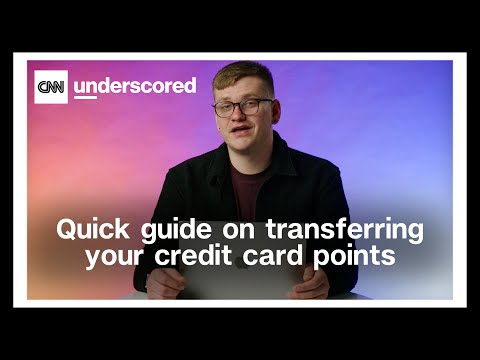 How to easily transfer miles from your credit cards to airlines and hotels