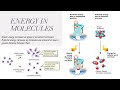 Kinetic and Potential Energy Concepts in Chemistry