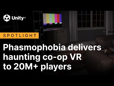 Phasmophobia delivers haunting co-op VR to 20M+ players