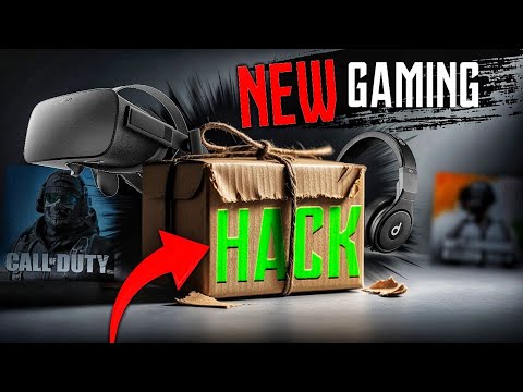 UNBOXING NEW GAMING HACKS!