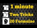 Volume and Surface Area Formulas