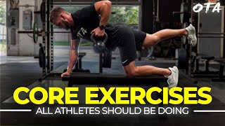 Core Exercises All Athletes Should Be Doing