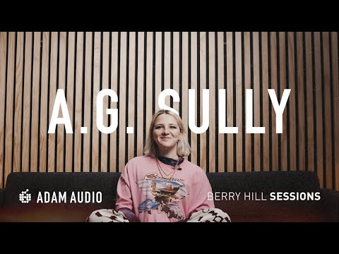 A.G. Sully LIVE With ADAM Audio | ADAM Audio Berry Hill Sessions