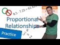Identifying Proportional Relationships in Tables