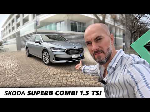 Cette voiture Risque de vous faire détester les SUV 😱Skoda Superb Combi 150 TSI