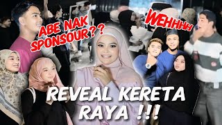 REVEAL WRAP KERETA BARU !!! ALIEF NAK SPONSOR BARANG KERETA !!!!