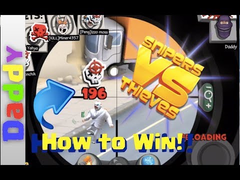 Snipers VS Thieves | How to WIN at ALL levels |  Daddys back!