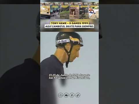 Así cambió el Skateboarding para Siempre: Tony Hawk y su “900”