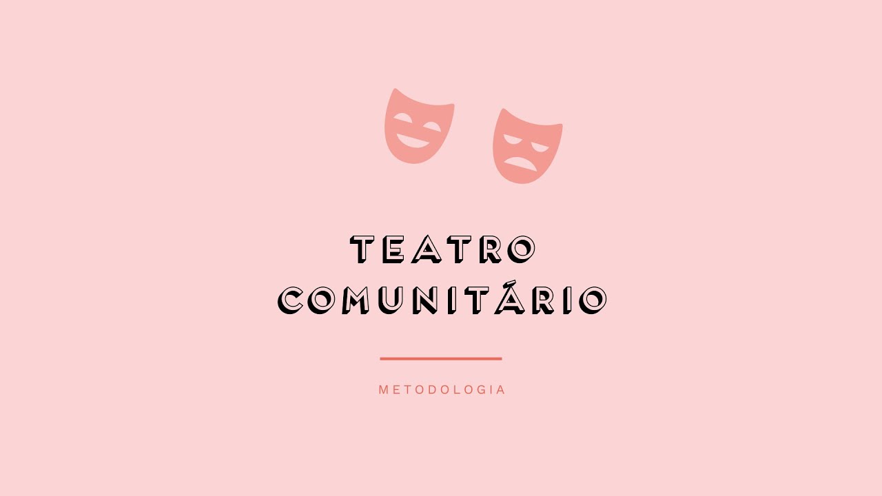 TEATRO COMUNITÁRIO - Prévisualização do vídeo