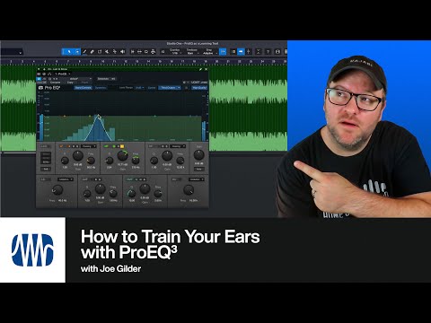 How to Train Your Ears with ProEQ3 | PreSonus