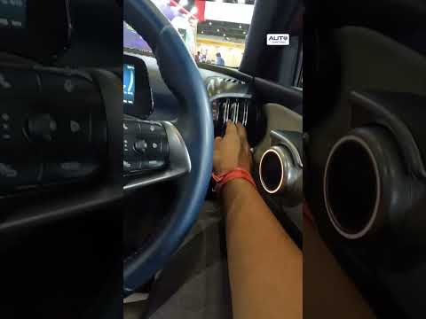 BYD ATTO 3 का Interior Design #shorts #byd #shorts