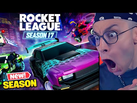 La NUOVA SEASON 17 di ROCKET LEAGUE è ARRIVATA !