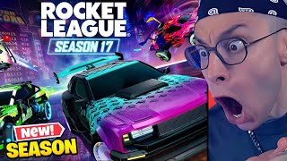 La NUOVA SEASON 17 di ROCKET LEAGUE è ARRIVATA !