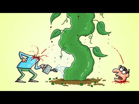 Jack and the Beanstalk | Cartoon Box 440 | by Frame Order | Hilarious Cartoons