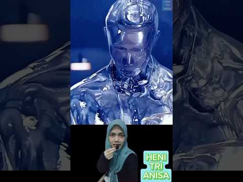 Robot Terminator Meleleh #short #alurceritafilm #viral