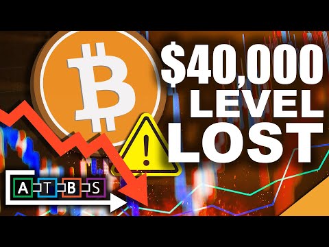 Bitcoin Dumping as ,000 Level LOST (Institutions Hold RECORD Amount of Bitcoin)