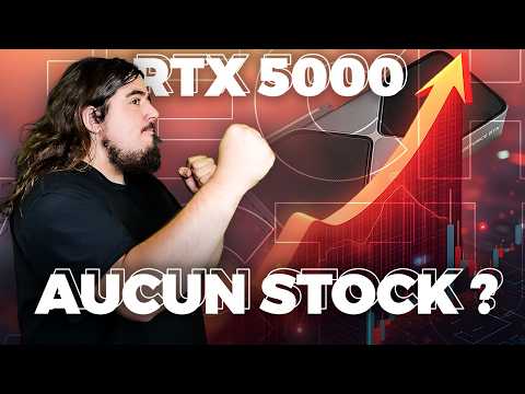 RTX 5000 : LES PRIX RISQUENT D'EXPLOSER !! - Tech Actu #210