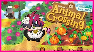 FINDING PUNCHY! (DAY 5) [ANIMAL CROSSING NEW HORIZONS] 【NIJISANJI EN |