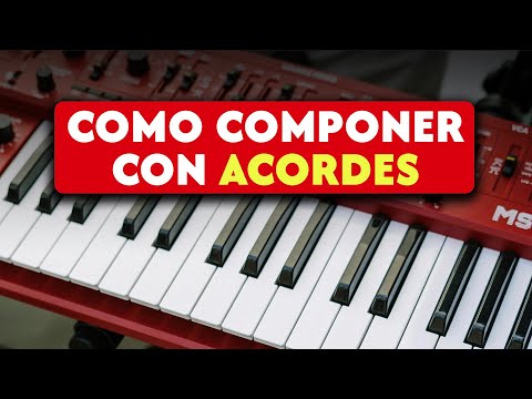 Compone con Acordes en Piano Usando Progresiones de Acordes