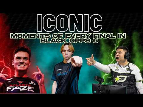 The Most Iconic Moments of Every Final in Black Ops 6