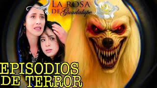 LA ROSA DE GUADALUPE... Capítulos de TERROR ⚠️ NO QUIEREN QUE LO VEAS captado en cámara